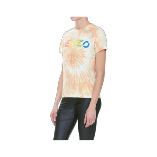 Tie-Dyed Crewneck T-Shirt