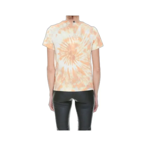 Tie-Dyed Crewneck T-Shirt