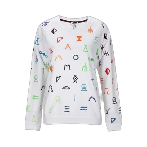 Round Neck Long-Sleeved Sweater