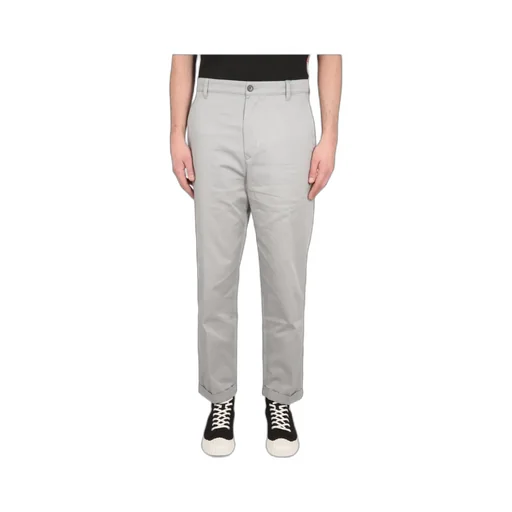 Turn-Up Brim Chino Trousers