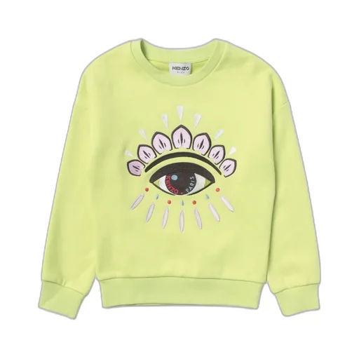 Icons Eye Cotton Sweatshirt