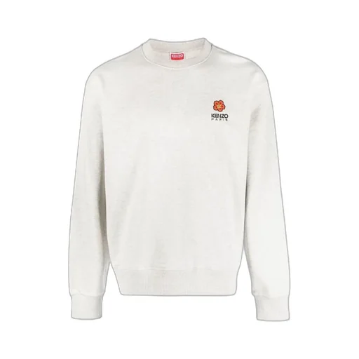 Logo-Embroidered Crewneck Sweatshirt