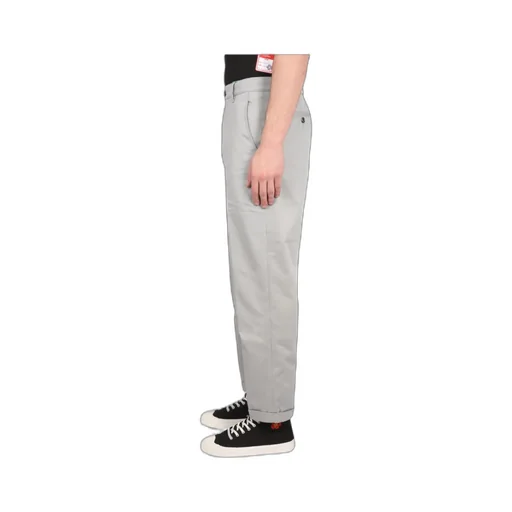 Turn-Up Brim Chino Trousers