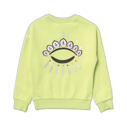 Icons Eye Cotton Sweatshirt