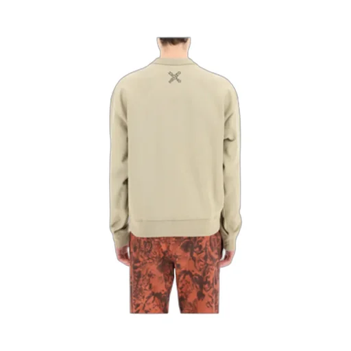 Sport Oversize X Logo Crewneck Sweatshirt