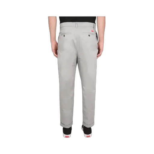 Turn-Up Brim Chino Trousers