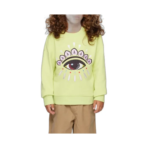 Icons Eye Cotton Sweatshirt