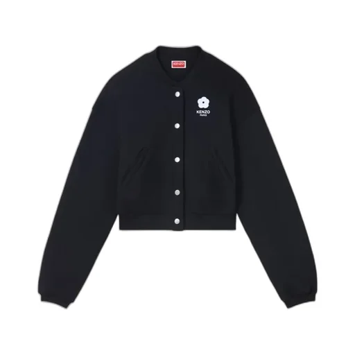 Boke Flower 2.0 Boxy Teddy Jacket