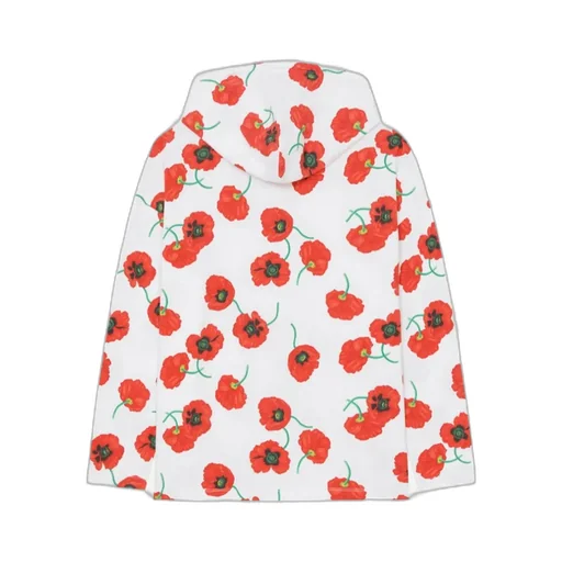 Kenzo Poppy Hooded Sweatshirt