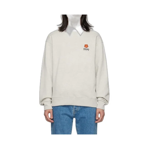 Logo-Embroidered Crewneck Sweatshirt