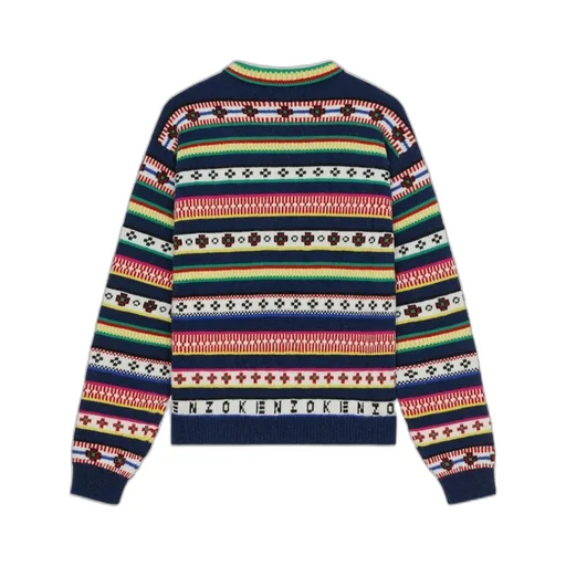 Jacquard Jumper