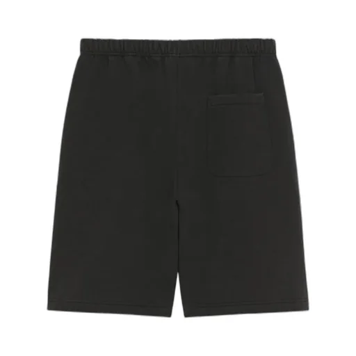 Logo-Patch Mid-Rise Shorts