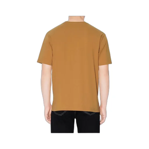 Boke Flower Printed Crewneck T-Shirt