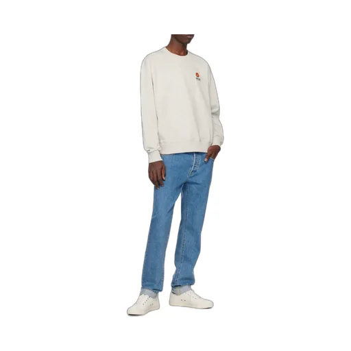 Logo-Embroidered Crewneck Sweatshirt