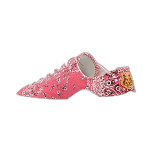Tiger-Crest Low-Top Sneakers