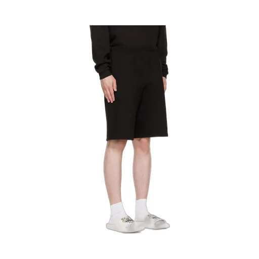 Logo-Patch Mid-Rise Shorts