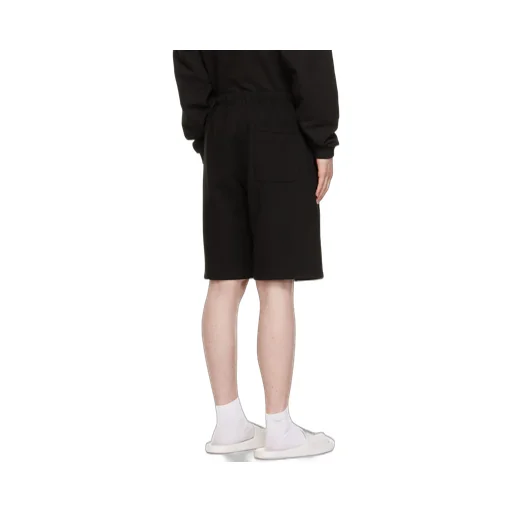 Logo-Patch Mid-Rise Shorts