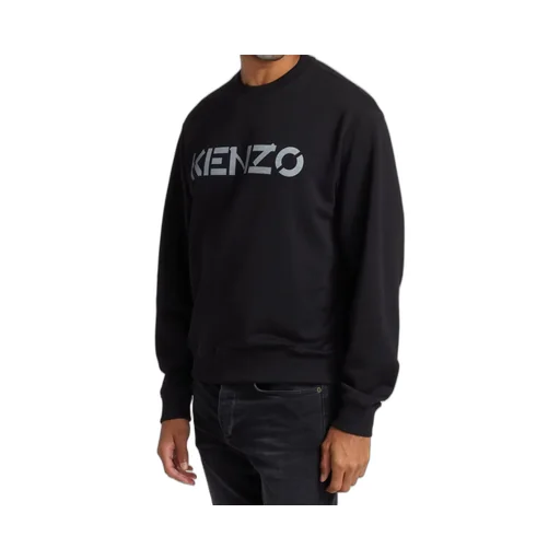 Logo-Print Cotton Sweatshirt