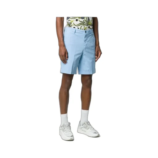 Slim Straight Shorts