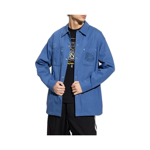 Chst Emb Lined Jkt Sht