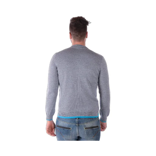 Zipper Open Knitted Cardigan