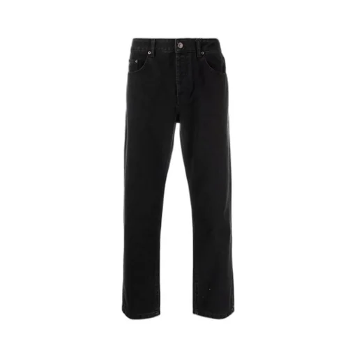 Cropped Tapered Jeans