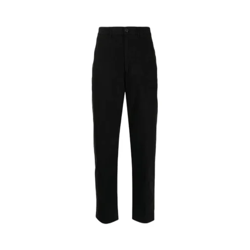 Tapered Cropped Trousers