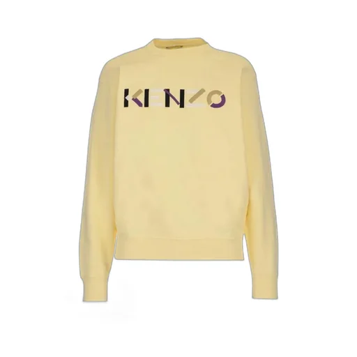 Logo-Print Crew Neck Sweatshirt