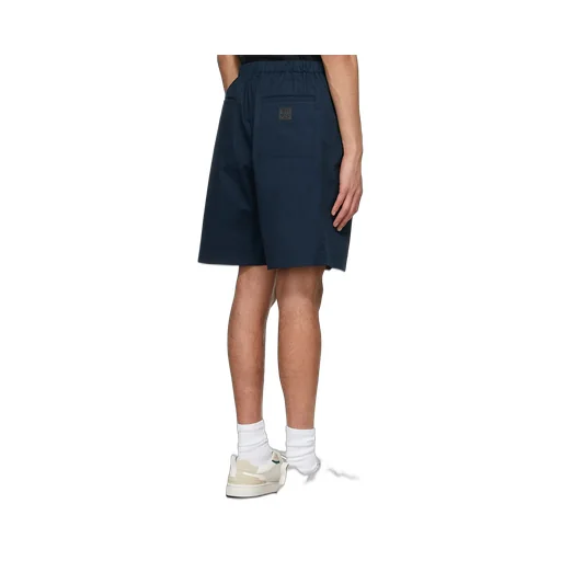 Buckle Knee-Length Shorts