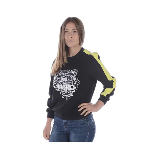 Tiger Head Embroidered Sweatshirt