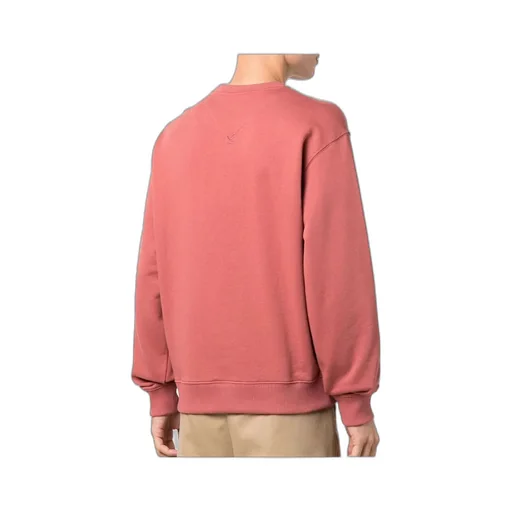 Logo Print Cotton Sweatshirt
