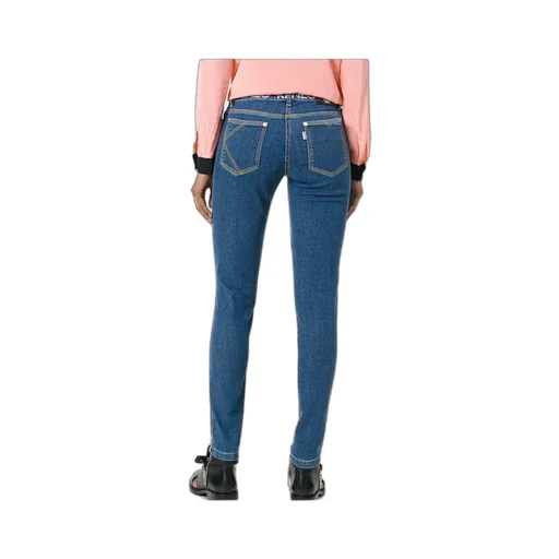 Logo Skinny Jeans