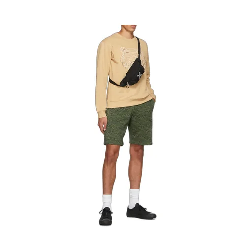Printed Bermuda Shorts
