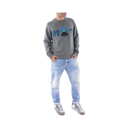 Printed Pattern Sweater