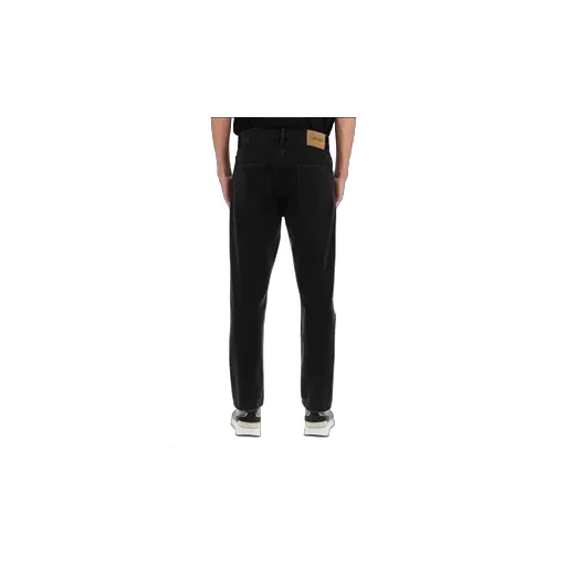 Cropped Tapered Jeans