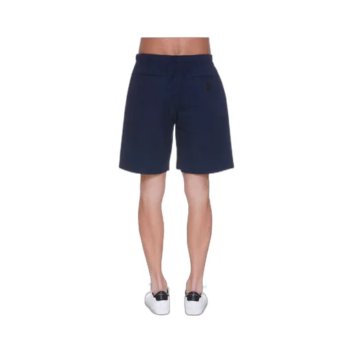 Buckle Knee-Length Shorts