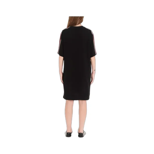 Tiger Head Embroidered Dress
