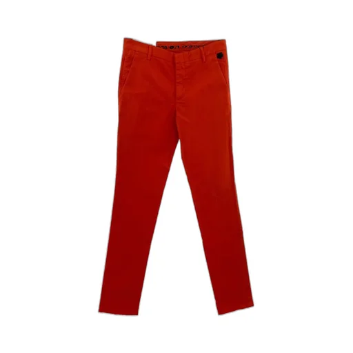 Belt-Loop Casual Pants