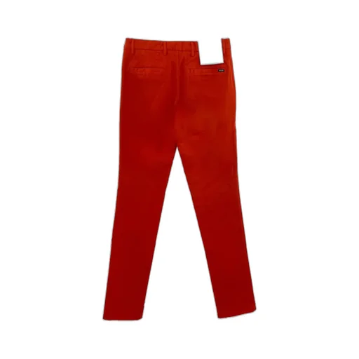 Belt-Loop Casual Pants