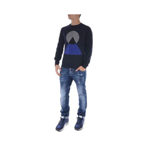 Geometrical Pattern Sweater