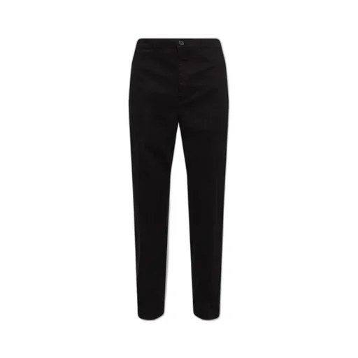 Logo-Patch Detail Chinos