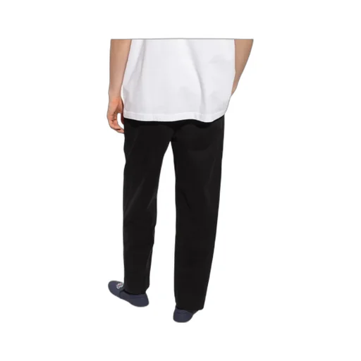 Logo-Patch Detail Chinos
