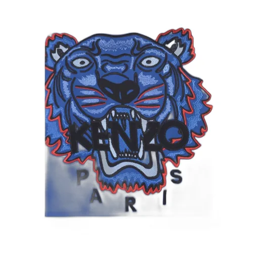Tiger Embroidered Hoodie