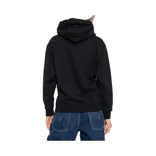 Tiger-Embroidered Hoodie