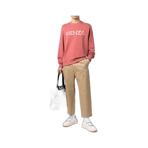 Logo Print Cotton Sweatshirt
