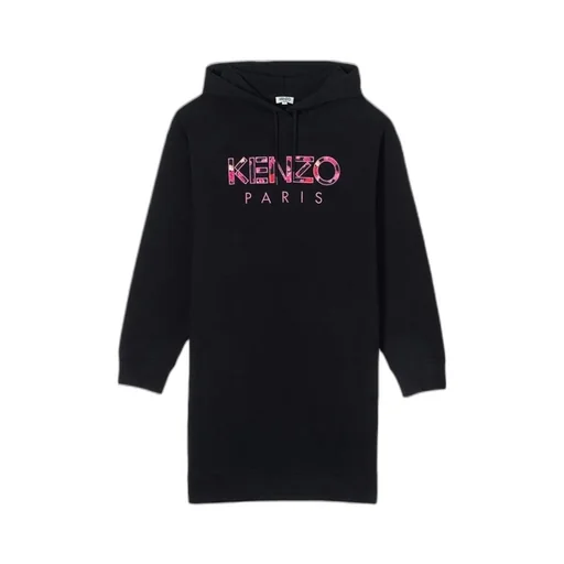 Letter Logo Sweater Dress