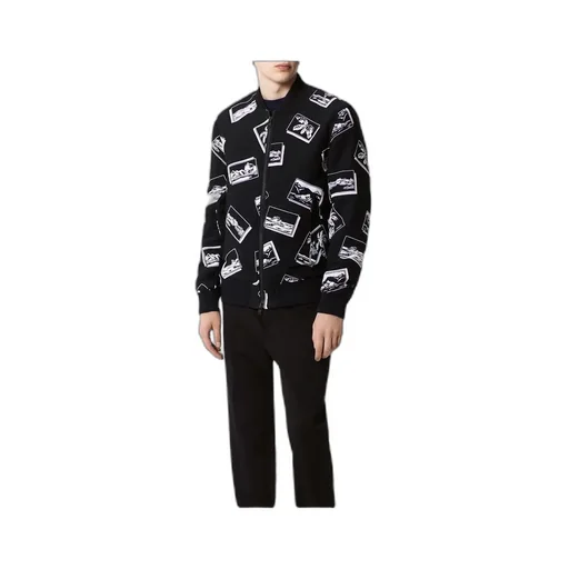 Printed Baseball Jacket