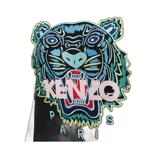 Logo Embroidered Dress