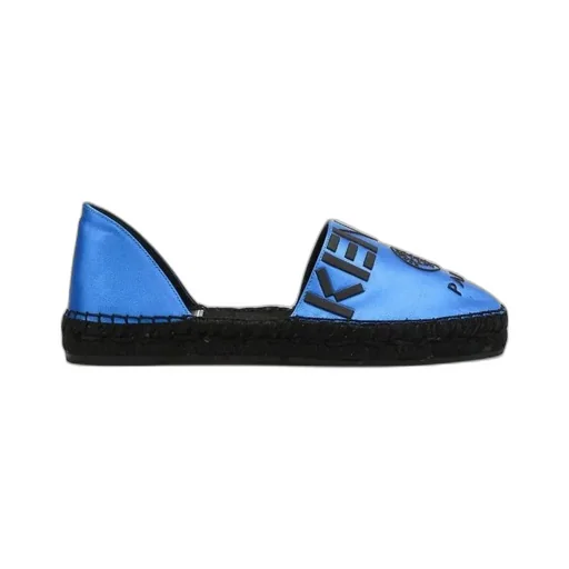 Logo Satin Flats