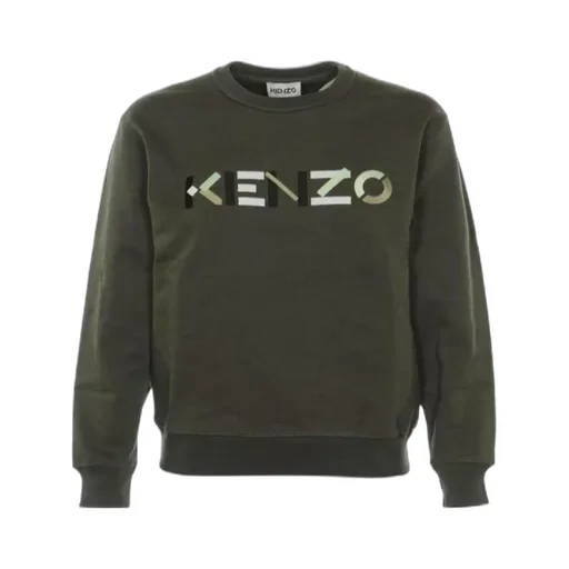 Embroidered-Logo Sweatshirt